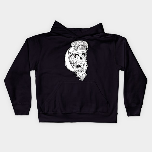 Zombeard Kids Hoodie by ACAB